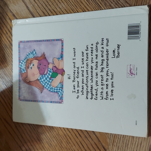 Vintage Barney Book Bundle - Picture 3 of 16